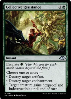MTG Collective Resistance (147) | NM | Modern Horizons 3 {MH3} - Image 1