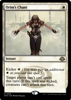 MTG Orim's Chant (265) | NM | Modern Horizons 3 {MH3} - Image 1