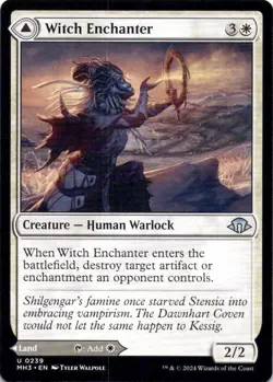 MTG Witch Enchanter (239) | NM | Modern Horizons 3 {MH3} - Image 1