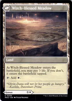 MTG Witch Enchanter (239) | NM | Modern Horizons 3 {MH3} - Image 2
