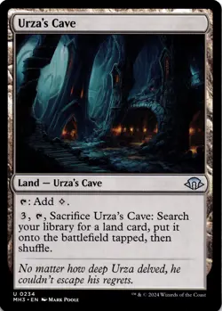 MTG Urza's Cave (234) | NM | Modern Horizons 3 {MH3} - Image 1