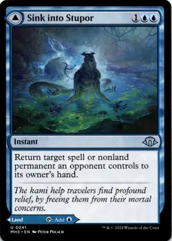 MTG Sink into Stupor (241) | NM | Modern Horizons 3 {MH3} - Image 1