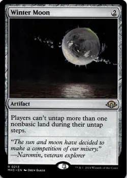 MTG Winter Moon (213) | NM | Modern Horizons 3 {MH3} - Image 1