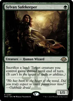 MTG Sylvan Safekeeper (287) | NM | Modern Horizons 3 {MH3} - Image 1