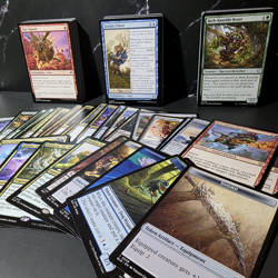 170+ MTG Bloomburrow Uncom/Com/Rare Bulk Lot No Duplicates or Basic Lands BLB NM - Image 1