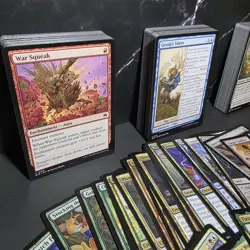 170+ MTG Bloomburrow Uncom/Com/Rare Bulk Lot No Duplicates or Basic Lands BLB NM - Image 3