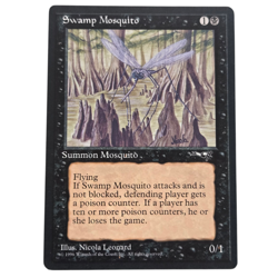 MTG Swamp Mosquito Alliances (Brown Trees) ALL Common Black Creature Magic - Image 1