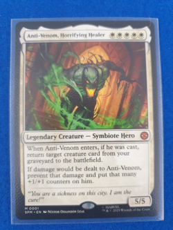 MTG - Anti-Venom, Horrifying Healer Marvel's Spider-Man Regular - 0001 - Image 1
