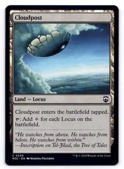 Cloudpost NM Commander: Modern Horizons 3 0330 MTG Regular - Image 1