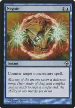 Negate - Duels of the Planeswalkers #013/113 MTG Magic The Gathering - Image 1