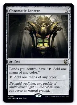 Chromatic Lantern NM Commander: Modern Horizons 3 0285 MTG Regular - Image 1