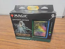 MTG Lord of the Rings:Tales of Middle Earth Commander Deck Elven Council Open B - Image 1