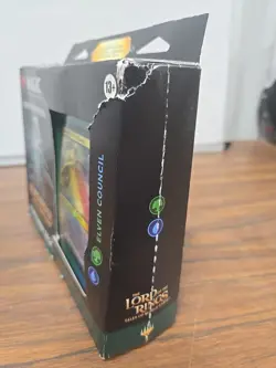 MTG Lord of the Rings:Tales of Middle Earth Commander Deck Elven Council Open B - Image 2