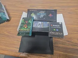 MTG Lord of the Rings:Tales of Middle Earth Commander Deck Elven Council Open B - Image 5