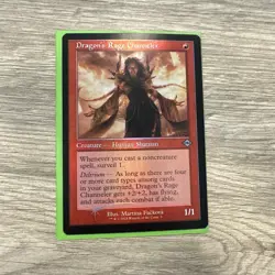 Dragon's Rage Channeler Retro Frame Foil 009 MH2 NM/MT [Modern Horizons 2:MTG] - Image 1