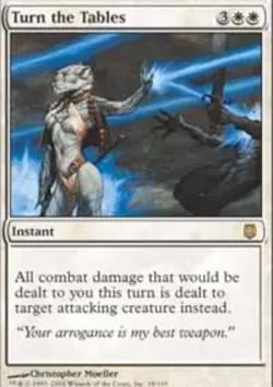 Turn the Tables - Darksteel #18/165 MTG Magic The Gathering - Image 1