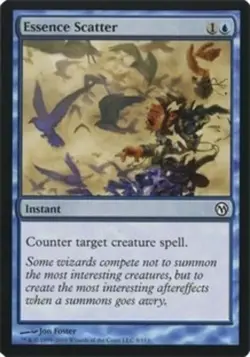 Essence Scatter - Duels of the Planeswalkers #008/113 MTG Magic The Gathering - Image 1