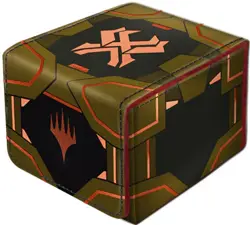 GATHERERS TAVERN MTG EDGE OF ETERNITIES PREMIUM FOIL DOMARU BOX KAV - Image 1