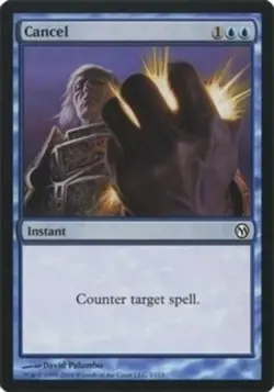 Cancel - Duels of the Planeswalkers #003/113 MTG Magic The Gathering - Image 1