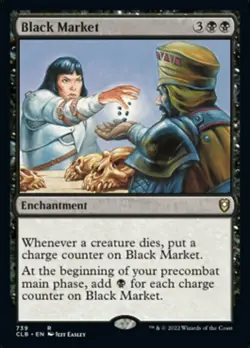 Black Market - Commander Legends: Battle for Baldur's Gate #739 MTG Magic The Ga - Image 1