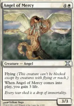 Angel of Mercy - 10th Edition #2/383 MTG Magic The Gathering - Image 1