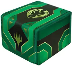 GATHERERS TAVERN MTG EDGE OF ETERNITIES PREMIUM FOIL DOMARU BOX EUMIDIANS - Image 1