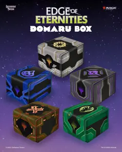 GATHERERS TAVERN MTG EDGE OF ETERNITIES PREMIUM FOIL DOMARU BOX MONOIST - Image 4