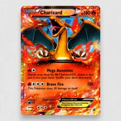 Charizard EX XY17 XY Promos Pokemon TCG LP+ - Image 1