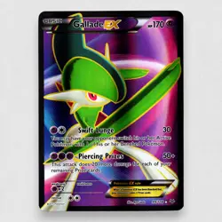 Gallade EX (99 Full Art) 99/108 XY Roaring Skies Ultra Rare Pokemon TCG LP+ - Image 1