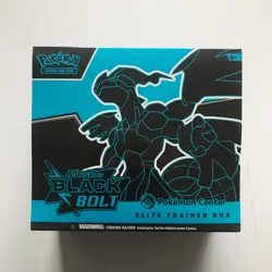 New Sealed Pokemon TCG D ETB Pokemon Center Exclusive Elite Trainer Box - Image 1