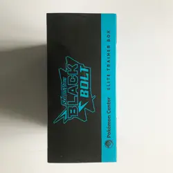 New Sealed Pokemon TCG D ETB Pokemon Center Exclusive Elite Trainer Box - Image 3