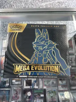 Pokemon Mega evolution - POKEMON CENTER ELITE TRAINER BOX PC ETB Lucario SEALED - Image 1