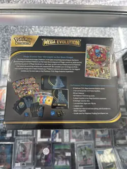 Pokemon Mega evolution - POKEMON CENTER ELITE TRAINER BOX PC ETB Lucario SEALED - Image 2