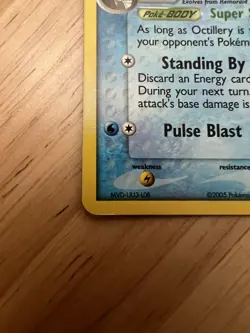 Pokemon Octillery 10/115 Unseen Forces Reverse Holo Stamped LP - Image 5