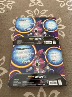 Hoopa V Box Pokemon TCG - Brand New Factory Sealed Lot of 2 - Image 2