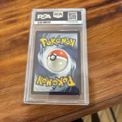 2024 Pokemon PAF en Special Illustration Rare #232 Mew EX PSA 10 Gem Mint - Image 2