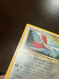 Skarmory 23/64 Non-holo Rare DMG Pokemon TCG Neo Revelation - Image 4