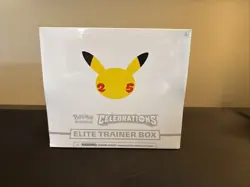 Pokemon Celebrations Elite Trainer Box - ETB NEW Sealed 💥 820650809439 - Image 1