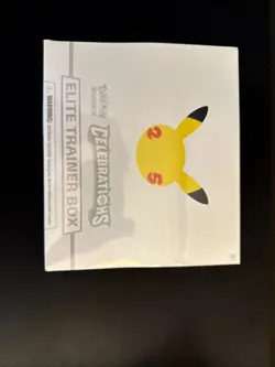 Pokemon Celebrations Elite Trainer Box - ETB NEW Sealed 💥 820650809439 - Image 2