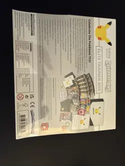 Pokemon Celebrations Elite Trainer Box - ETB NEW Sealed 💥 820650809439 - Image 4