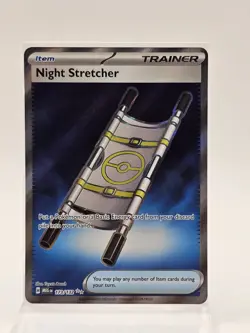 Night Stretcher 173/132 Pokemon TCG Mega Evolutions Full Art Ultra Rare NM - Image 1