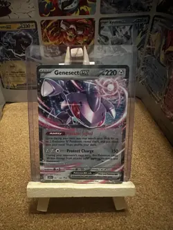 Genesect ex 067/086 - Double Rare Holo SV: Black Bolt - Pokemon TCG English - Image 1
