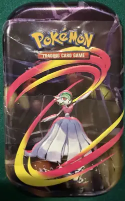 Pokemon TCG Mega Evolution Mini Tin Sealed Gardevoir - Image 1