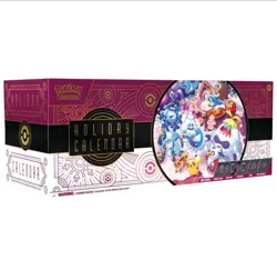 NEW Pokemon 2025 Holiday Calendar New Sealed - Image 1