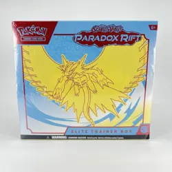 Pokemon TCG: Scarlet & Violet Paradox Rift Elite Trainer Box - ETB - Sealed 820650854163 - Image 1