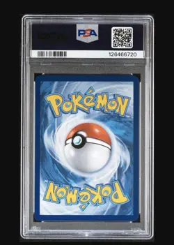 2025 POKEMON PRE EN-PRISMATIC EVOLUTIONS #146 FLAREON EX PSA 9 - Image 2