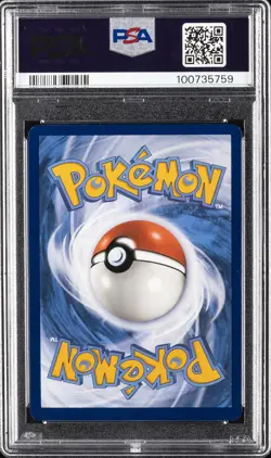 2023 POKEMON MEW EN-151 ILLUSTRATION RARE #167 IVYSAUR PSA 8 - Image 2
