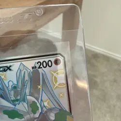 Pokemon Shiny Zygarde GX SV65 Promo Alternate Art Rare Holo Hidden Fates Card - Image 3
