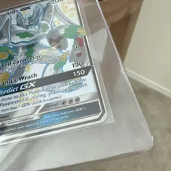 Pokemon Shiny Zygarde GX SV65 Promo Alternate Art Rare Holo Hidden Fates Card - Image 4