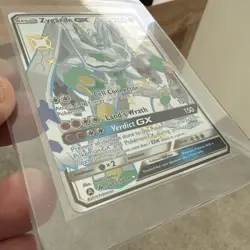 Pokemon Shiny Zygarde GX SV65 Promo Alternate Art Rare Holo Hidden Fates Card - Image 5